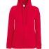 Podgląd modelu Lekka bluza damska Fruit of The Loom HOODED SWEAT JACKET LADY-FIT F47