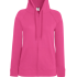 Podgląd modelu Lekka bluza damska Fruit of The Loom HOODED SWEAT JACKET LADY-FIT F47