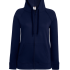 Podgląd modelu Lekka bluza damska Fruit of The Loom HOODED SWEAT JACKET LADY-FIT F47