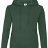 Podgląd modelu Damska bluza z kapturem - kangurka - Hooded Sweat F22